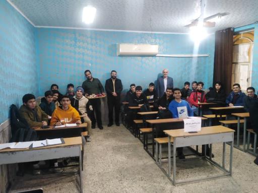 دبیرستان دوره دوم پسرانه شاهد شیخ انصاری دزفولی