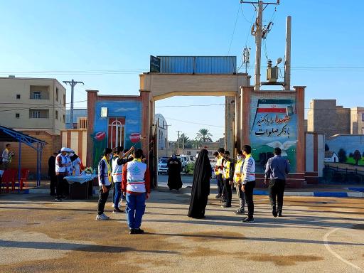 عکس دبیرستان دوره دوم پسرانه شاهد شیخ انصاری دزفولی