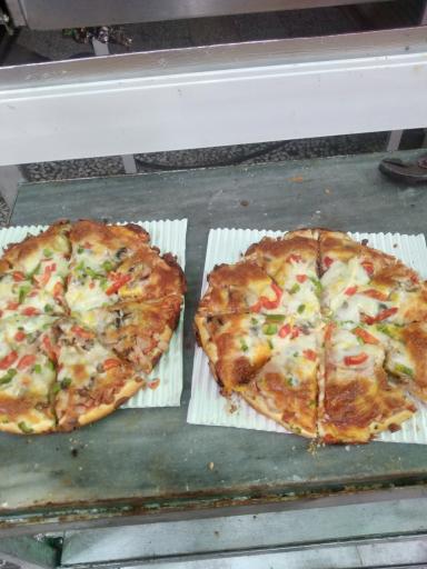 عکس پیتزا ساندویچ دولپی 