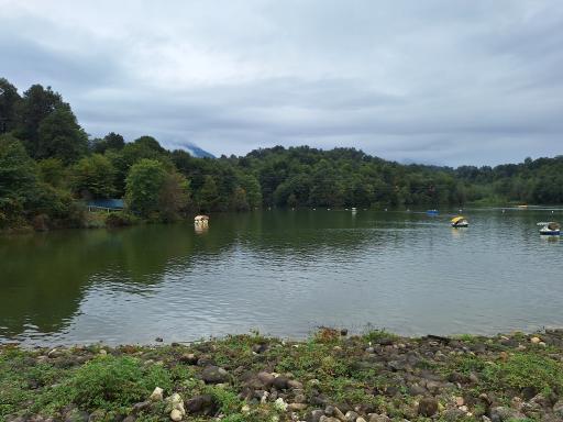 عکس دریاچه الیمالات