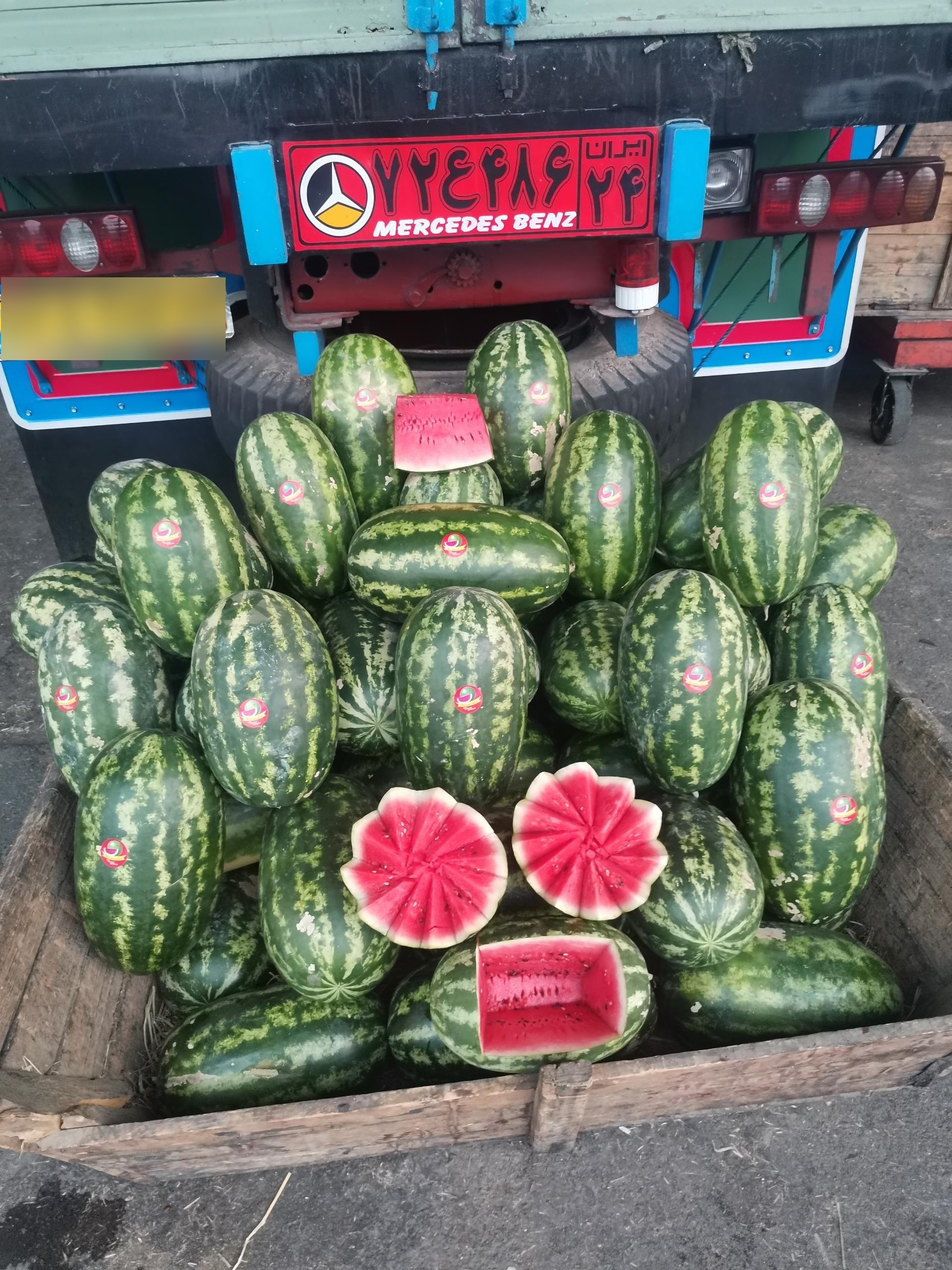 عکس حق العمل کاری حسنی