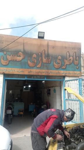 عکس باطری سازی حسن