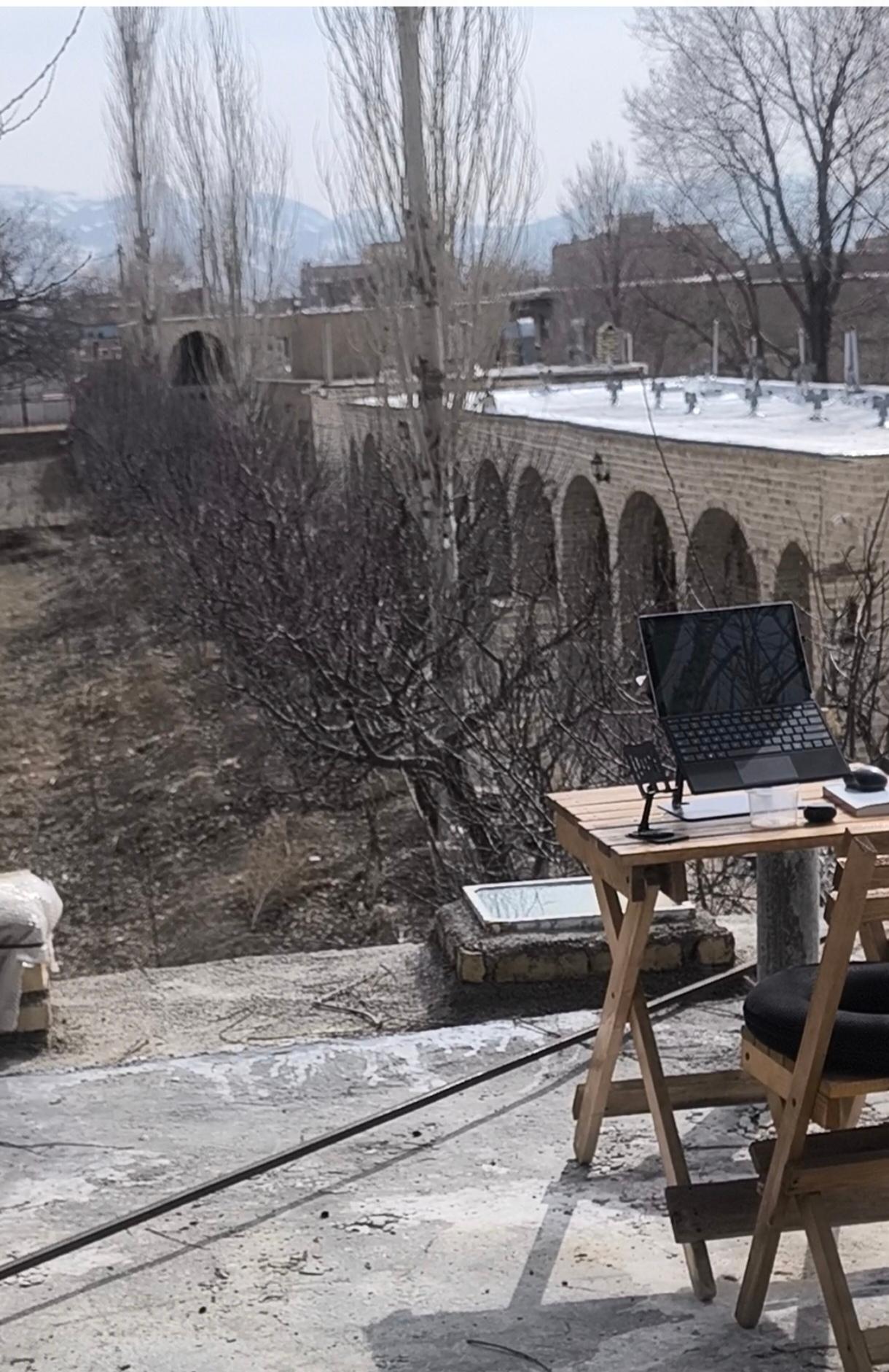 عکس اقامتگاه ایلخانی امیر