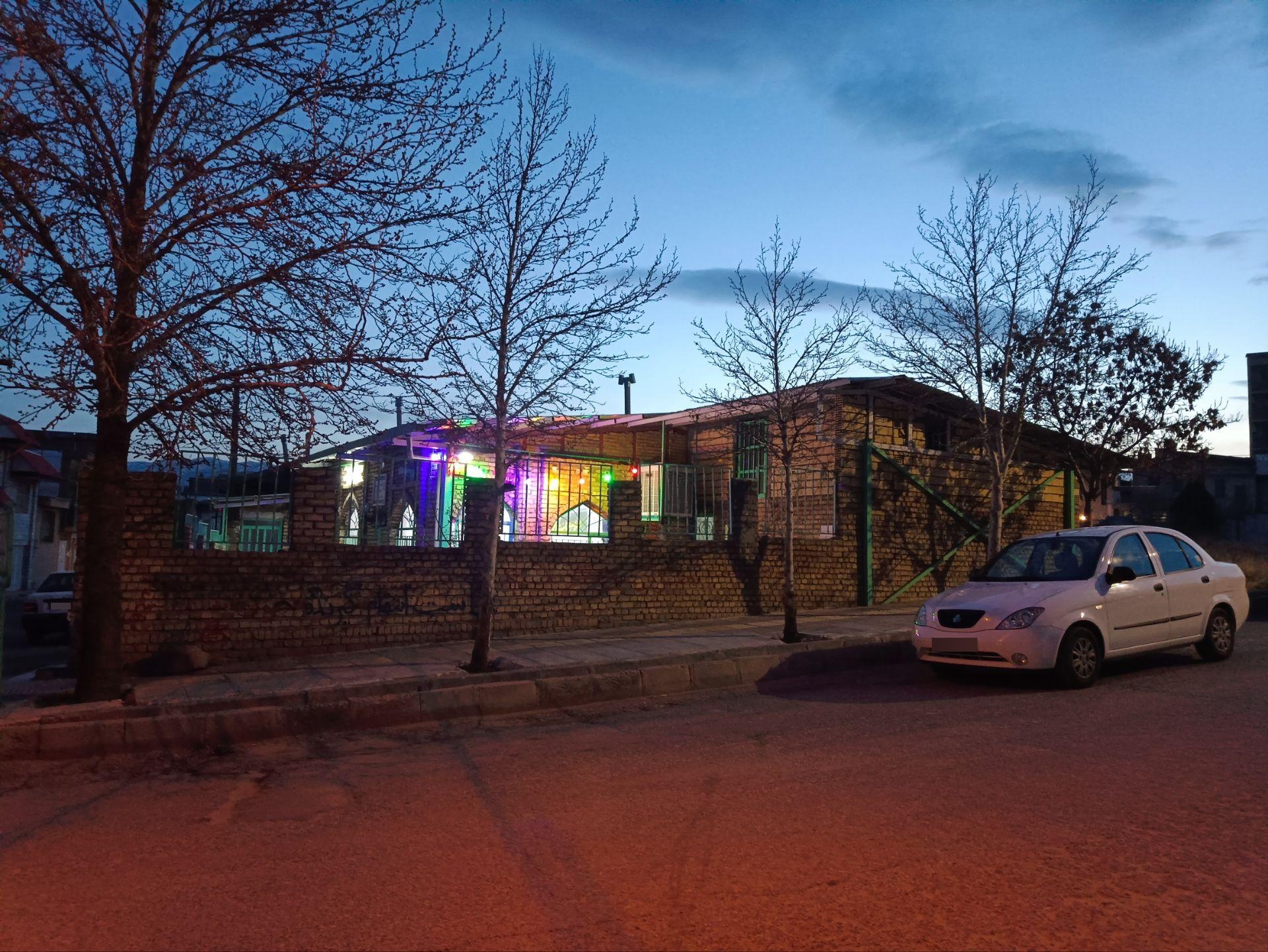 عکس مسجد حضرت عبّاس (ع)