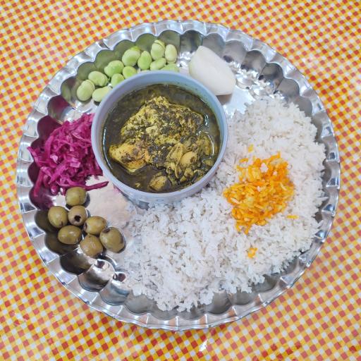 عکس کترینگ نرگس بانو