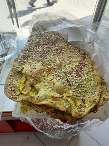 عکس نان شاطر علی