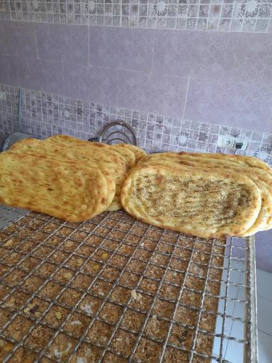 عکس نان شاطر علی