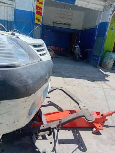 عکس مکانیکی و جلوبندی حسینی مقدم