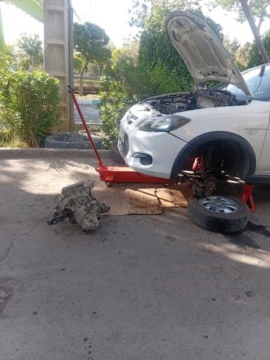 عکس مکانیکی و جلوبندی حسینی مقدم