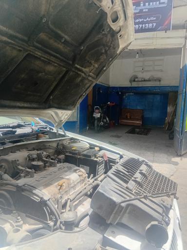 عکس مکانیکی و جلوبندی حسینی مقدم