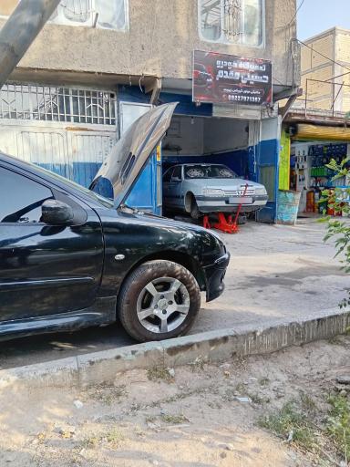 مکانیکی و جلوبندی حسینی مقدم