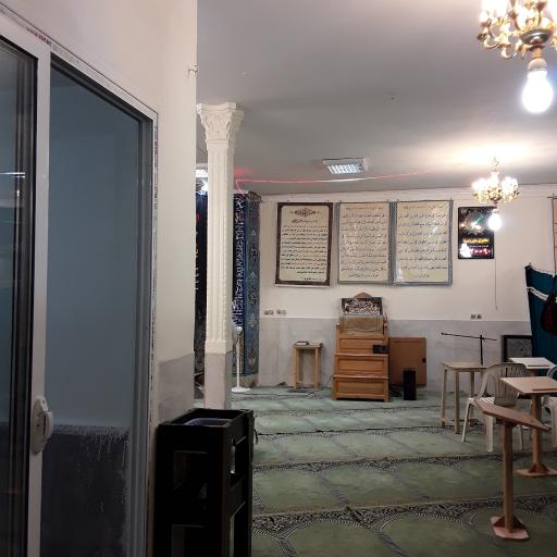 عکس مسجد صدیقه الحسین(ع)