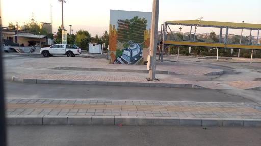 عکس پارک ترافیک