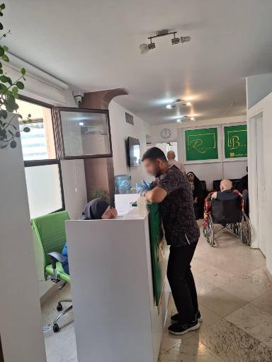 عکس کلینیک زخم پاشنه