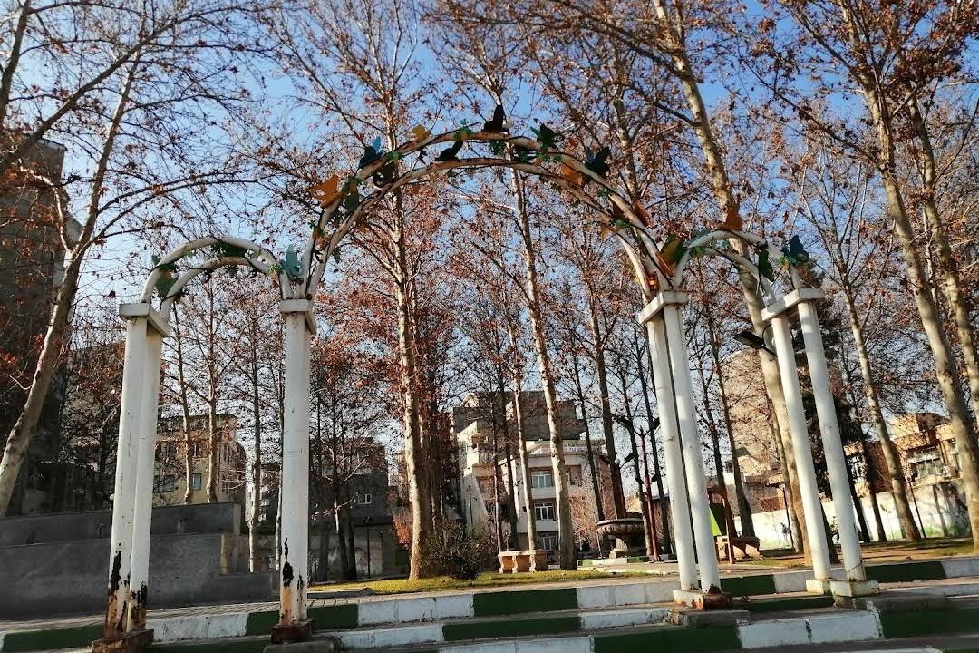 عکس پارک عسگرخان (شکوفه)