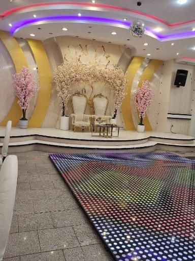 عکس تالار پذیرایی عطر یاس