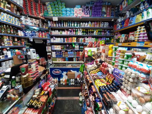 عکس سوپرمارکت تبریزیان