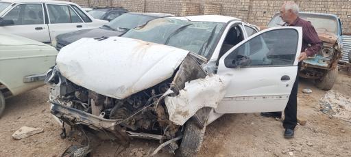 عکس صافکاری و نقاشی خودرو محسن