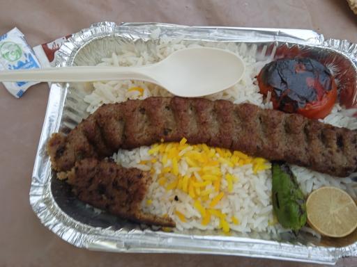 عکس نان داغ کباب داغ پاطاق