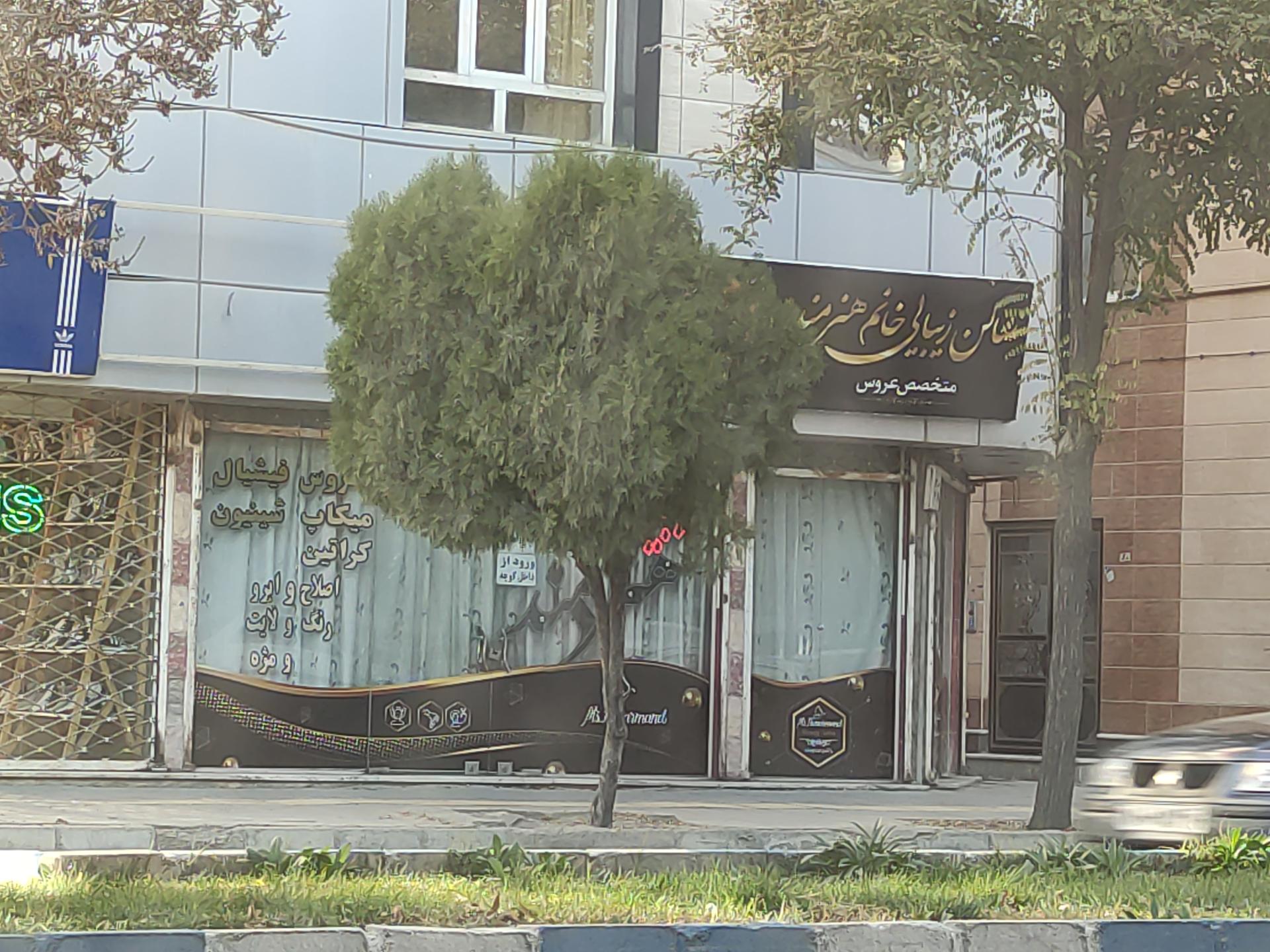 عکس سالن زیبایی هنرمند