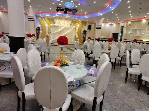 عکس تالار پذیرایی عطر یاس