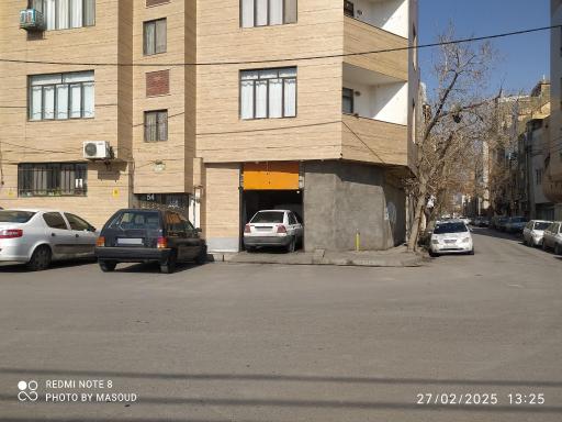 عکس تعمیرگاه اتومبیلهای بنزینی محمد