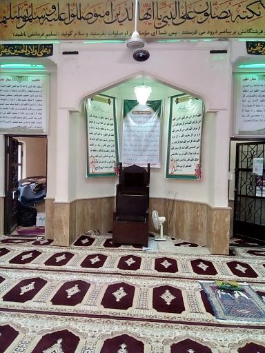 عکس مسجد و حسینیه امام حسن عسکری (ع)