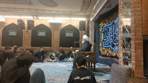 عکس حسینیه حضرت جوادالائمه (علیه‌السلام)