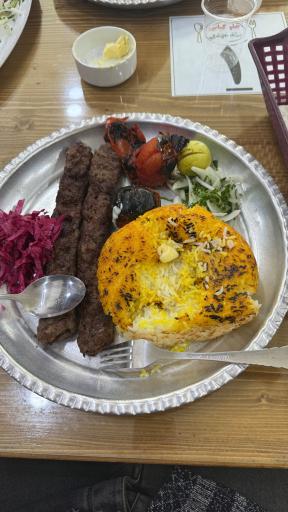 عکس چلوکبابی سید مهدی