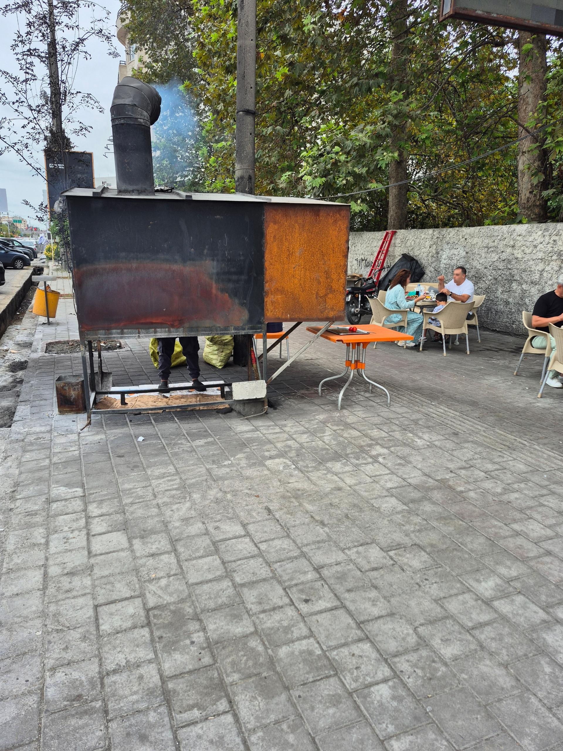 عکس چلوکبابی سید مهدی