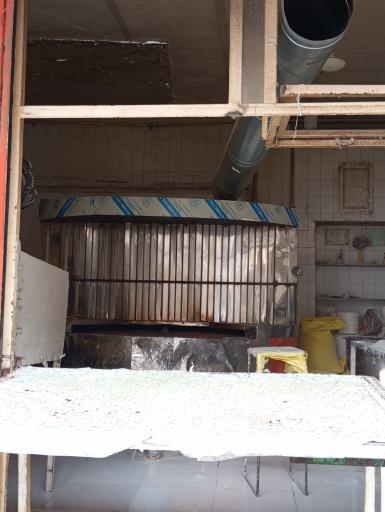 عکس نان بربری سبوسدار