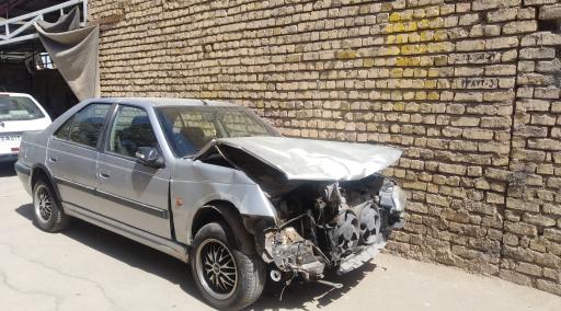 عکس صافکاری و نقاشی خودرو محسن