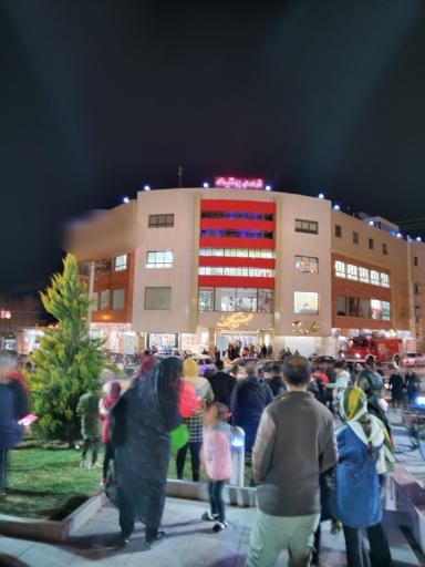 عکس مجتمع تجاری نگین