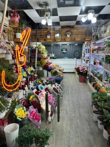 عکس گلفروشی جاودان