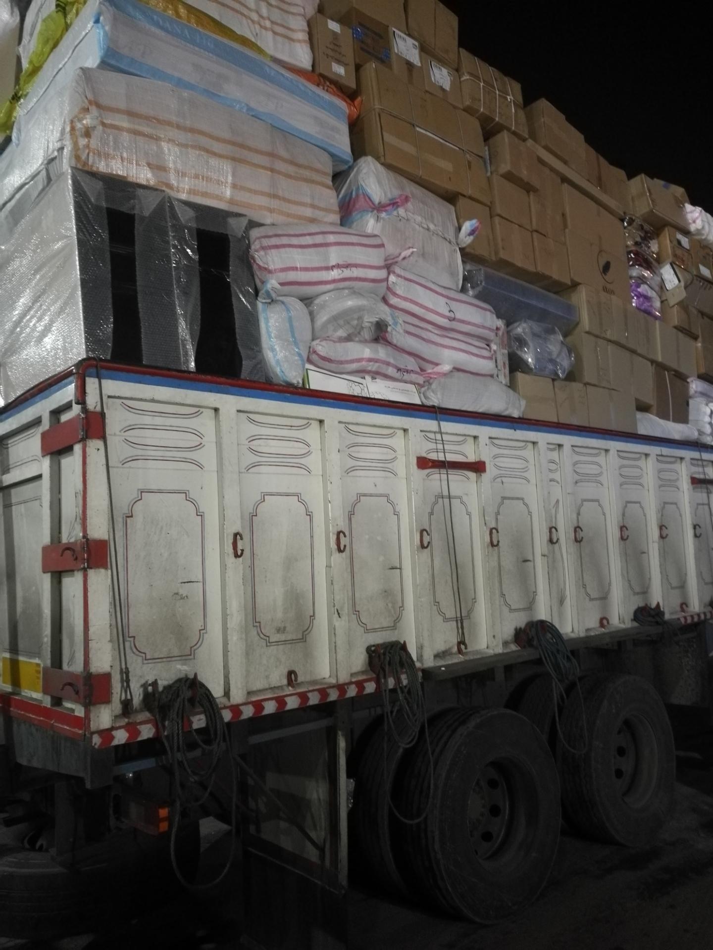 عکس باربری سمنان تهران