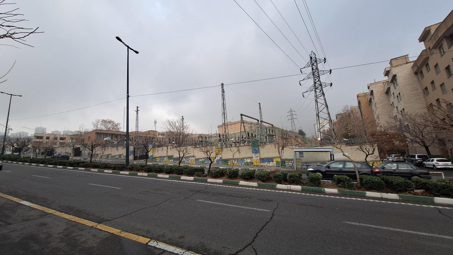 عکس پست برق فراز