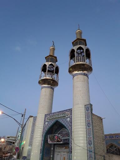 عکس مسجد امام حسین (ع)