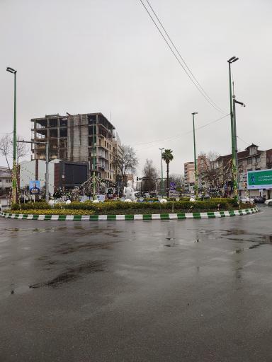 عکس میدان شهید انصاری