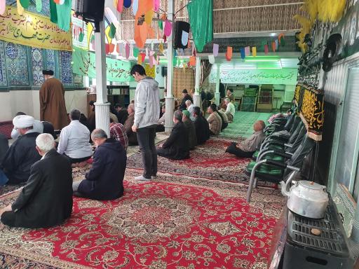 عکس مسجد حضرت مسلم بن عقیل (ع)