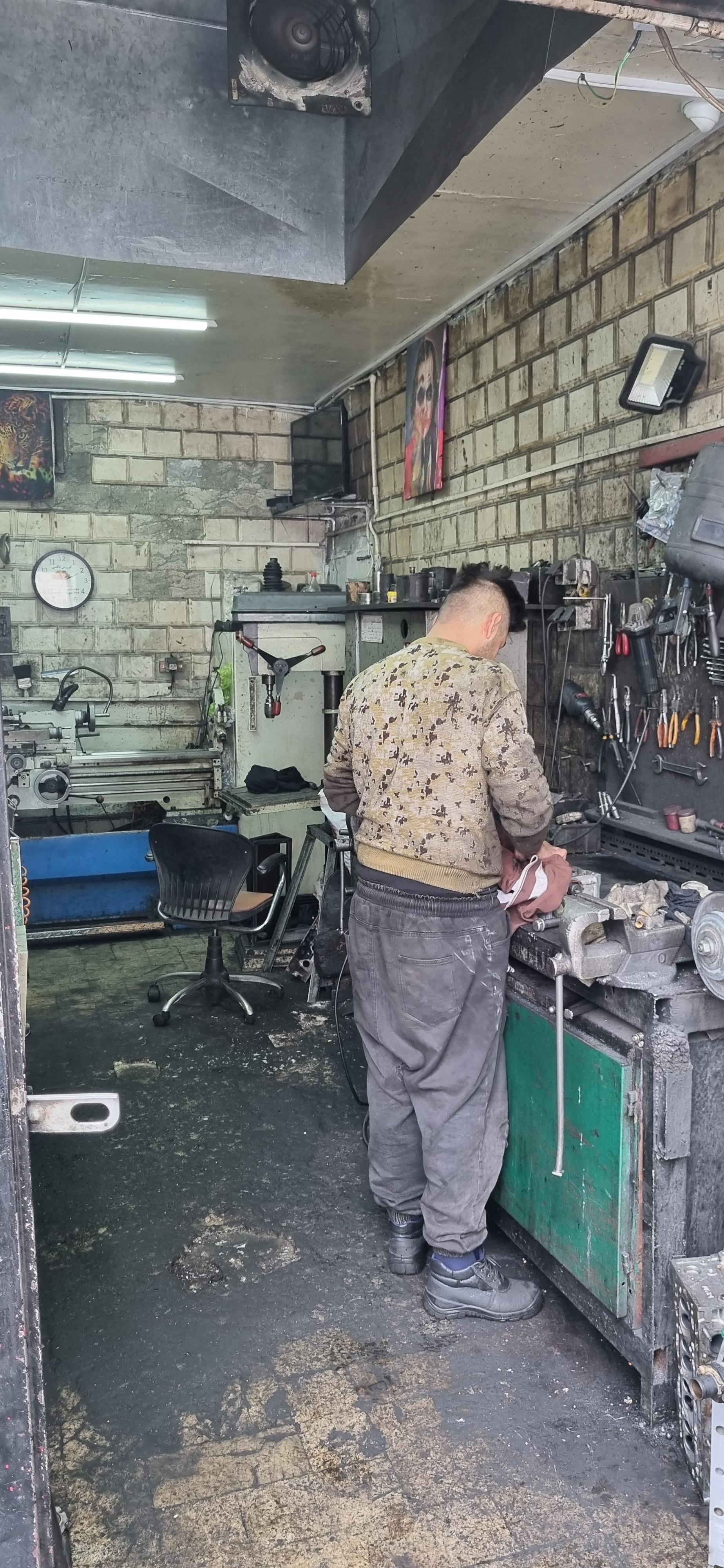 عکس تراشکاری سجاد