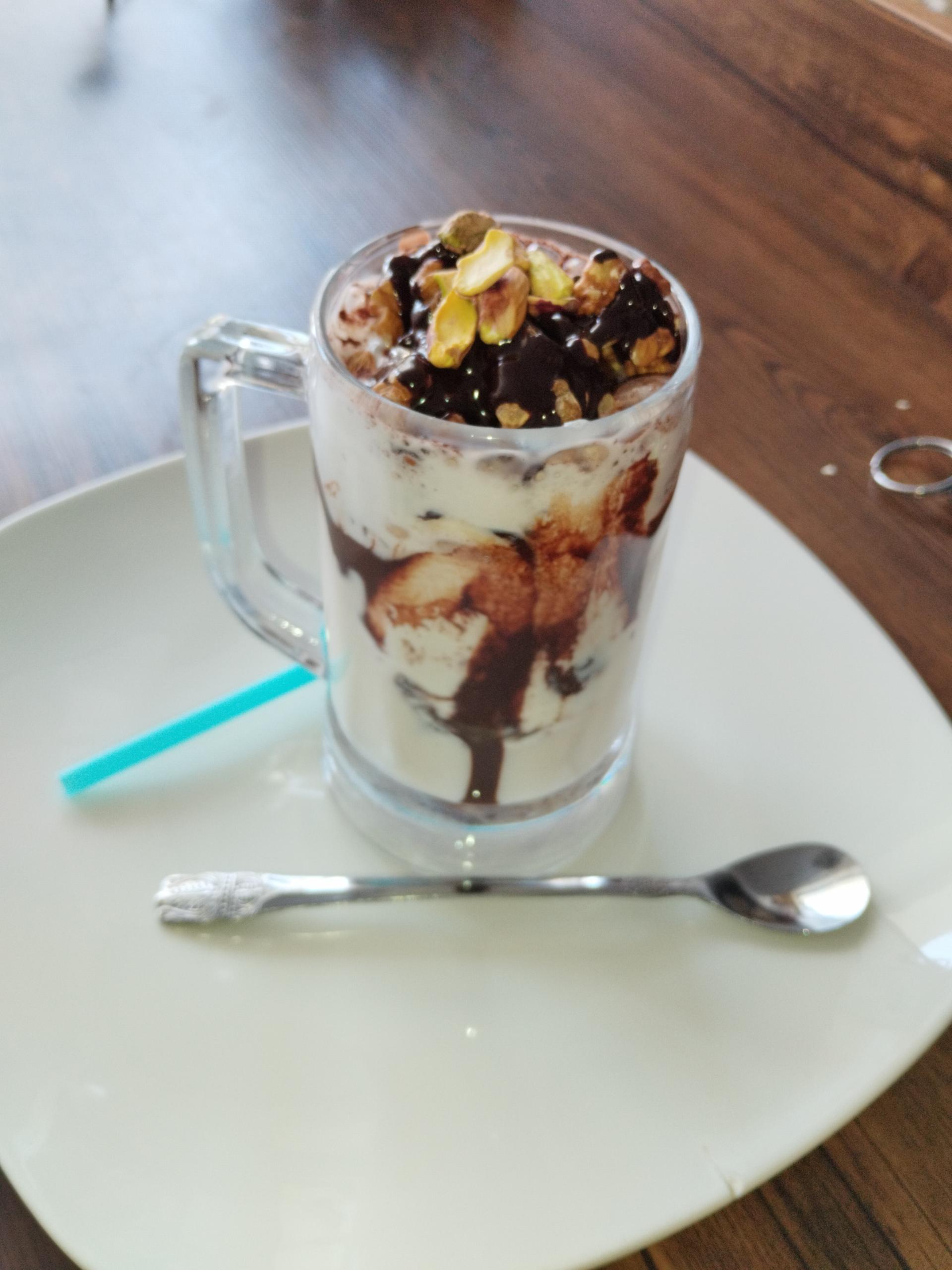 عکس آبمیوه بستنی الین