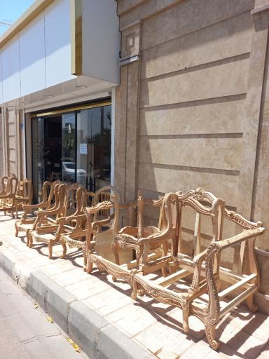 عکس گالری مبلمان کاج