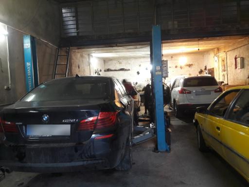 عکس تعمیر جلوبندی و فرمانسازی نوین