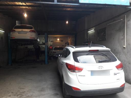 عکس تعمیر جلوبندی و فرمانسازی نوین