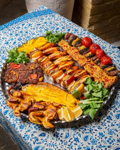 عکس رستوران آیرال