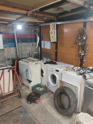 عکس تعمیرات لباسشویی