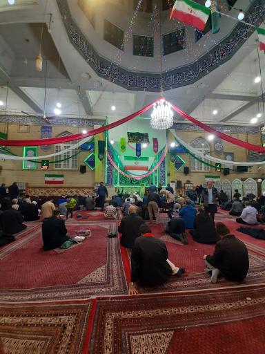 عکس مسجد علی ابن موسی الرضا