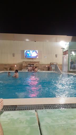 استخر سرپوشیده و روباز ارمغان مشهد