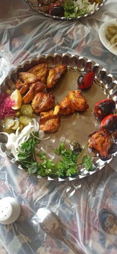 عکس رستوران گلسرخ یزد