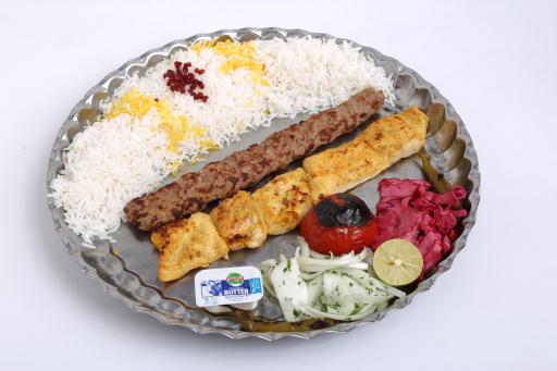 عکس کباب و حلیم بهارستان